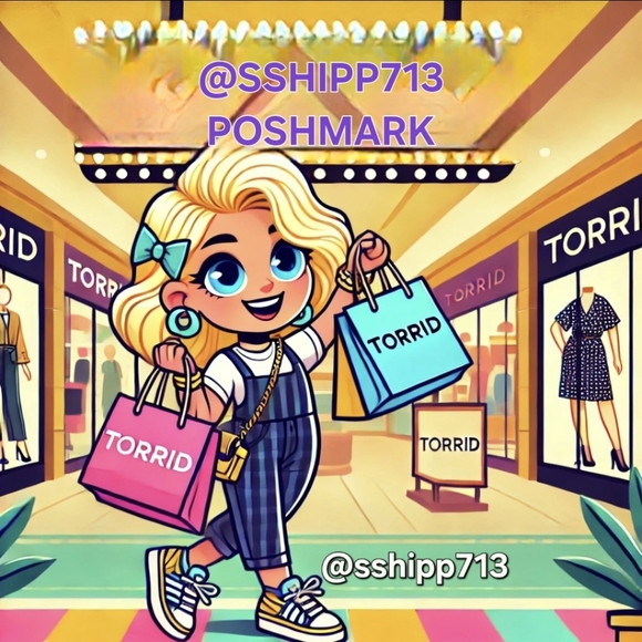 TORRID Like To Be Notified When I Go Live My Show @sshipp713 8:00 Am EST - Picture 5 of 7